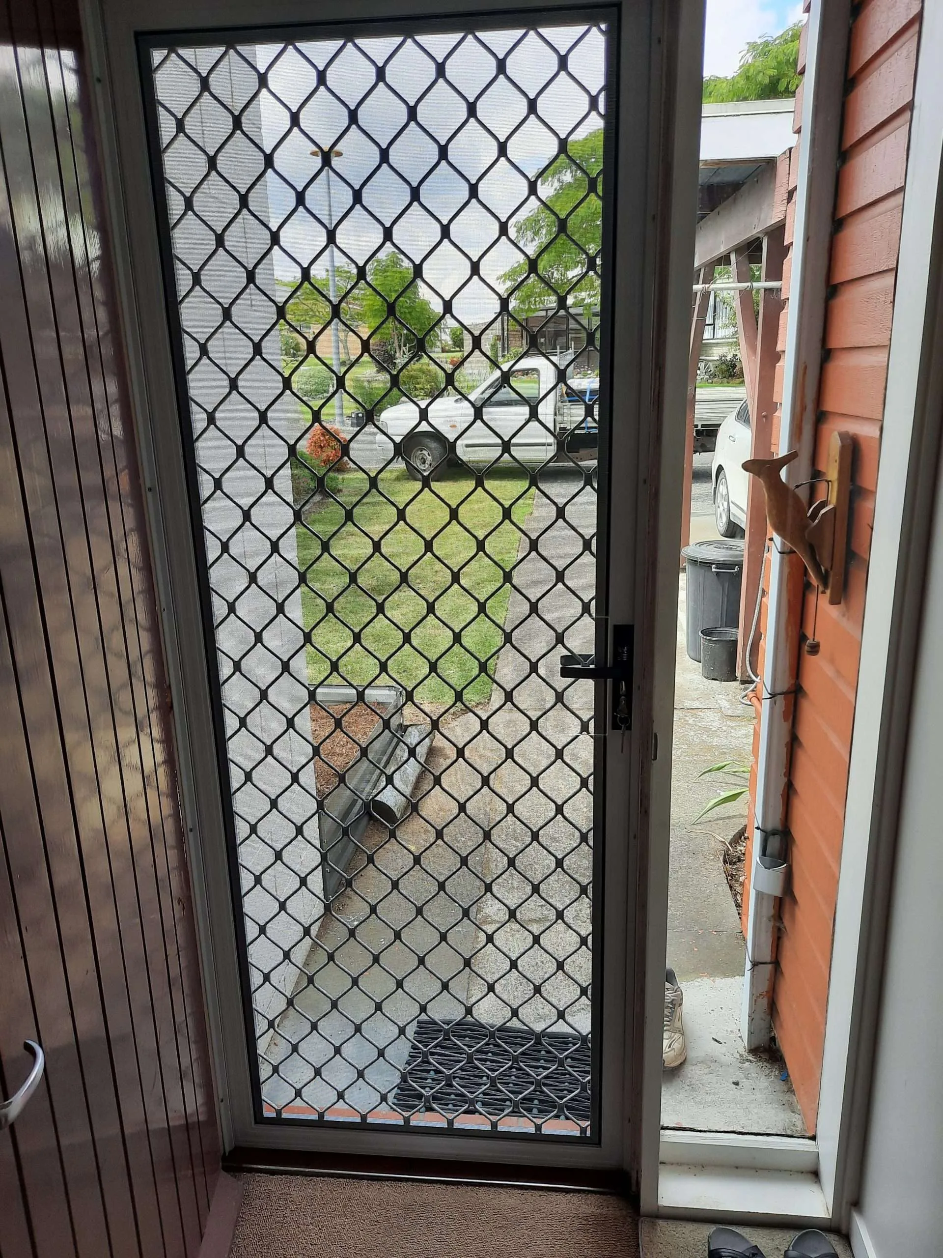 Security Screen Doors